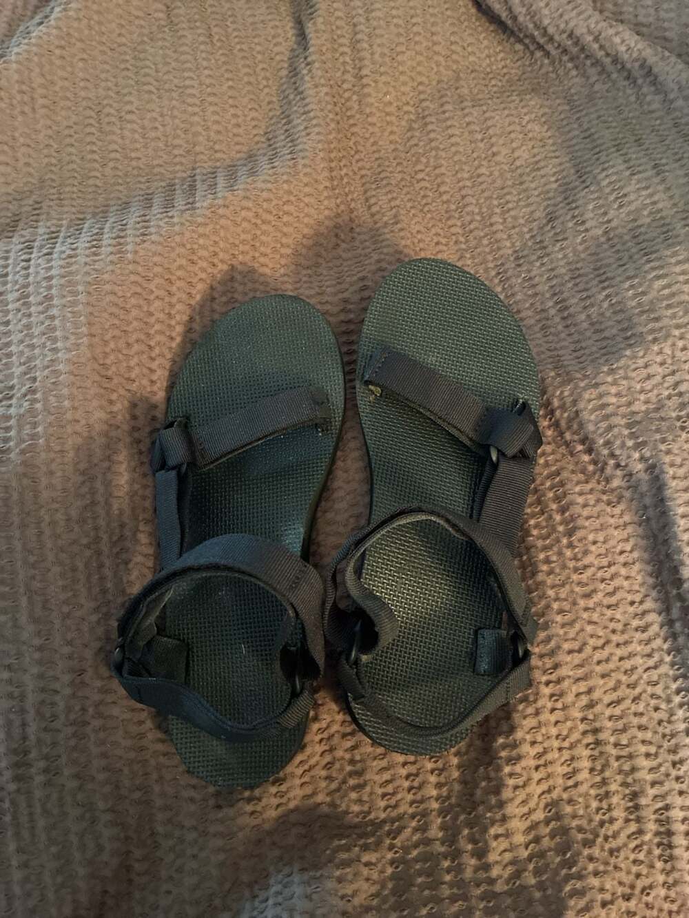 Teva Original Universal Sandals Size 10 Black